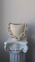 Handbag vase